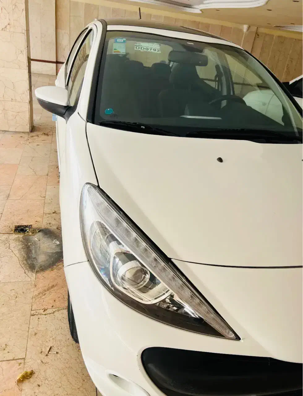 207 پانا tu5|خودرو سواری و وانت|بوشهر, |دیوار