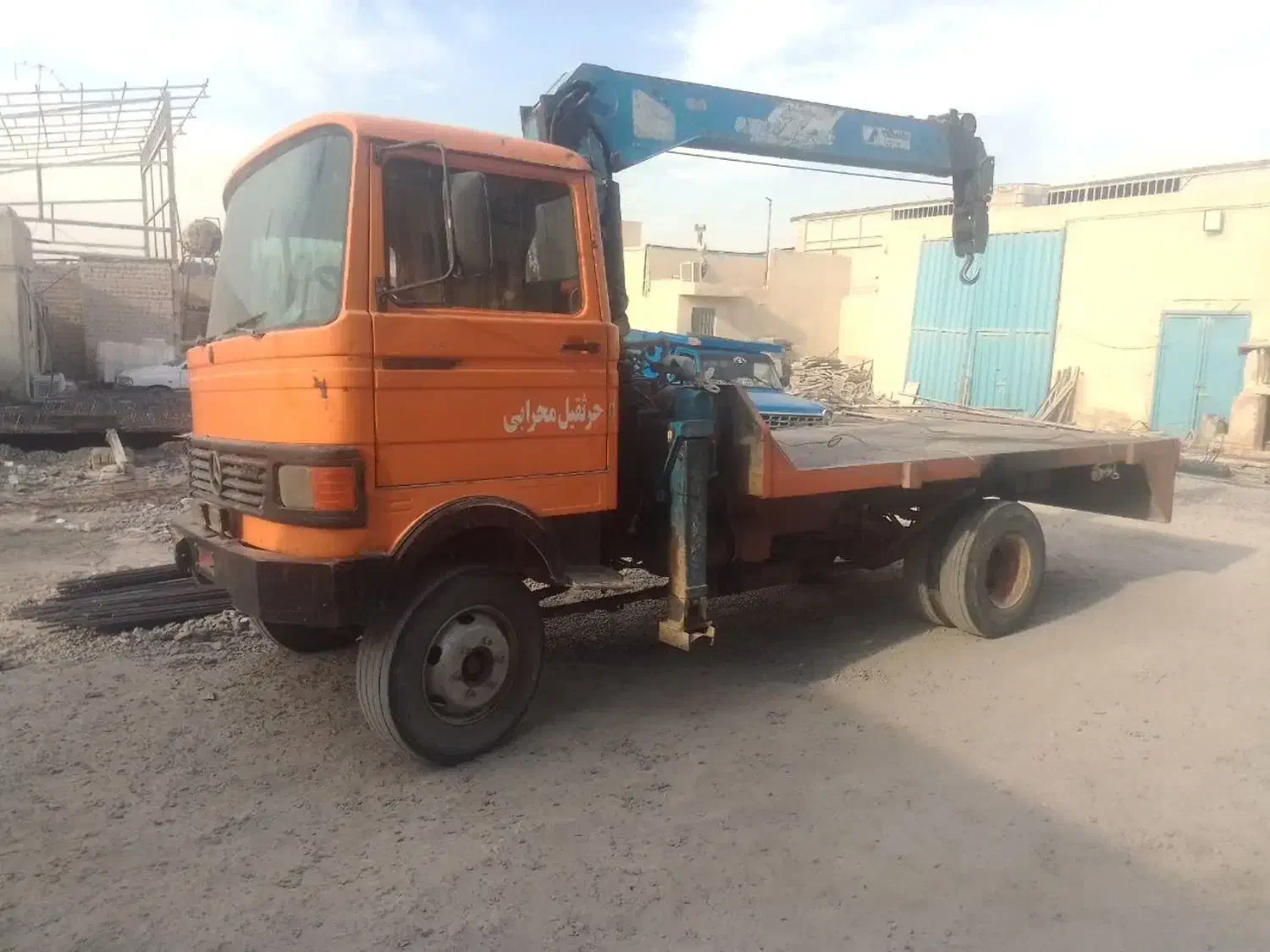 خاور 608 مدل 85 بی رنگ|خودرو سنگین|قم, نیروگاه|دیوار