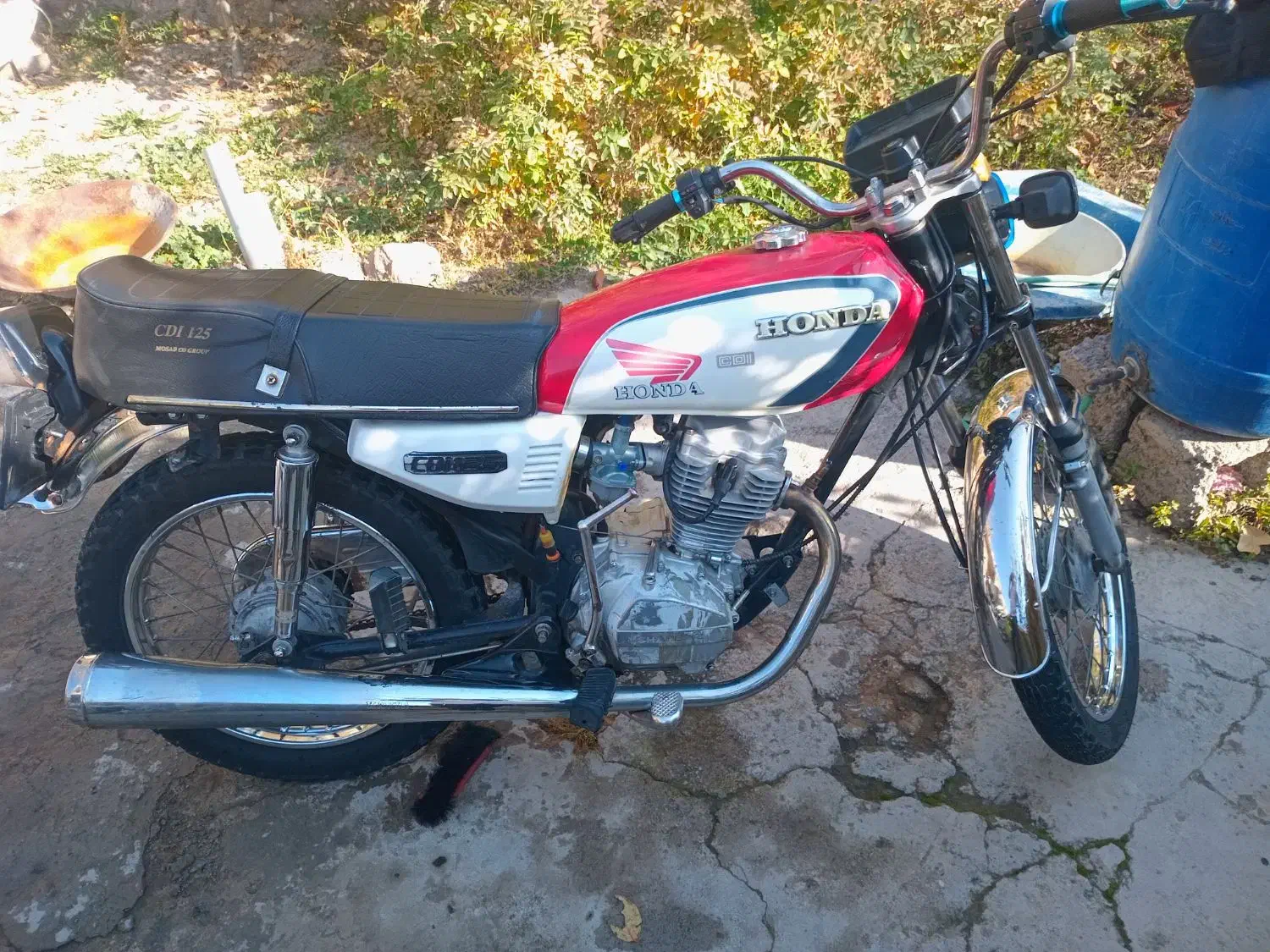 موتور ۱۲۵ شهباز ۵ دنده|موتورسیکلت|مشگین شهر, |دیوار