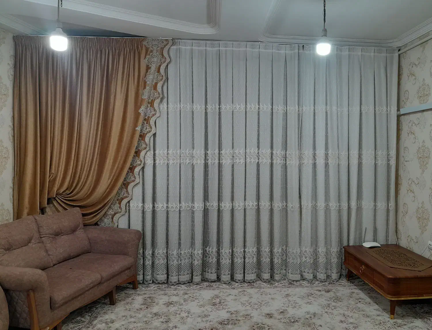 پرده|پرده، رانر، رومیزی|مسجد سلیمان, |دیوار