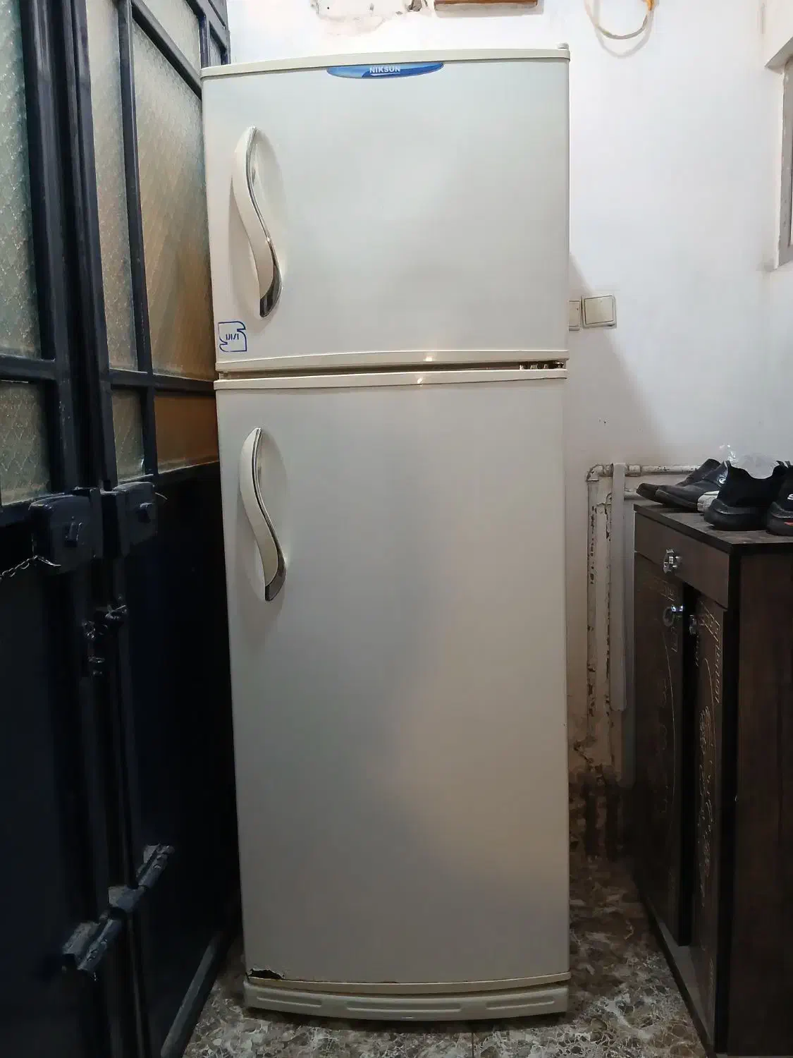 یخچال وفریزرسرهمی نکسون|یخچال و فریزر|قم, شهرک توانیر|دیوار