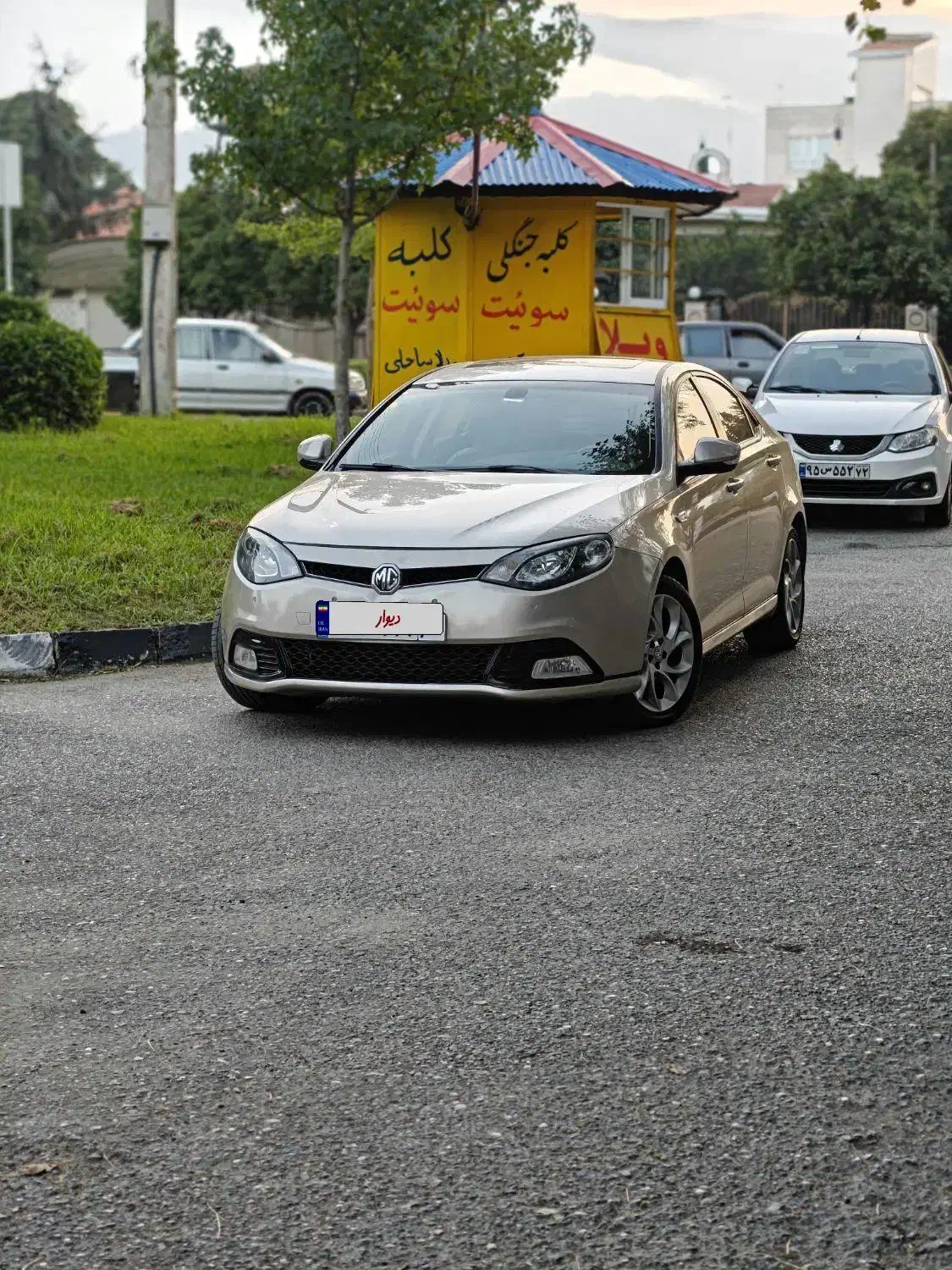 ام جی ۶ مدل ۲۰۱۵|خودرو سواری و وانت|تهران, امانیه|دیوار