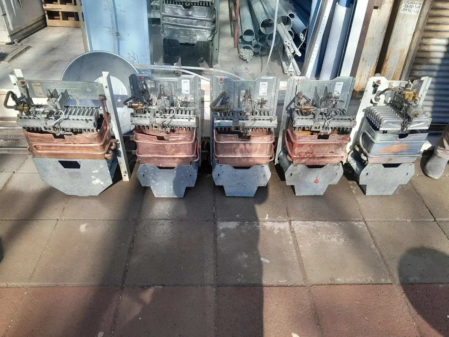 آبگرمکن|آبگرمکن، پکیج، شوفاژ|اقبالیه, |دیوار