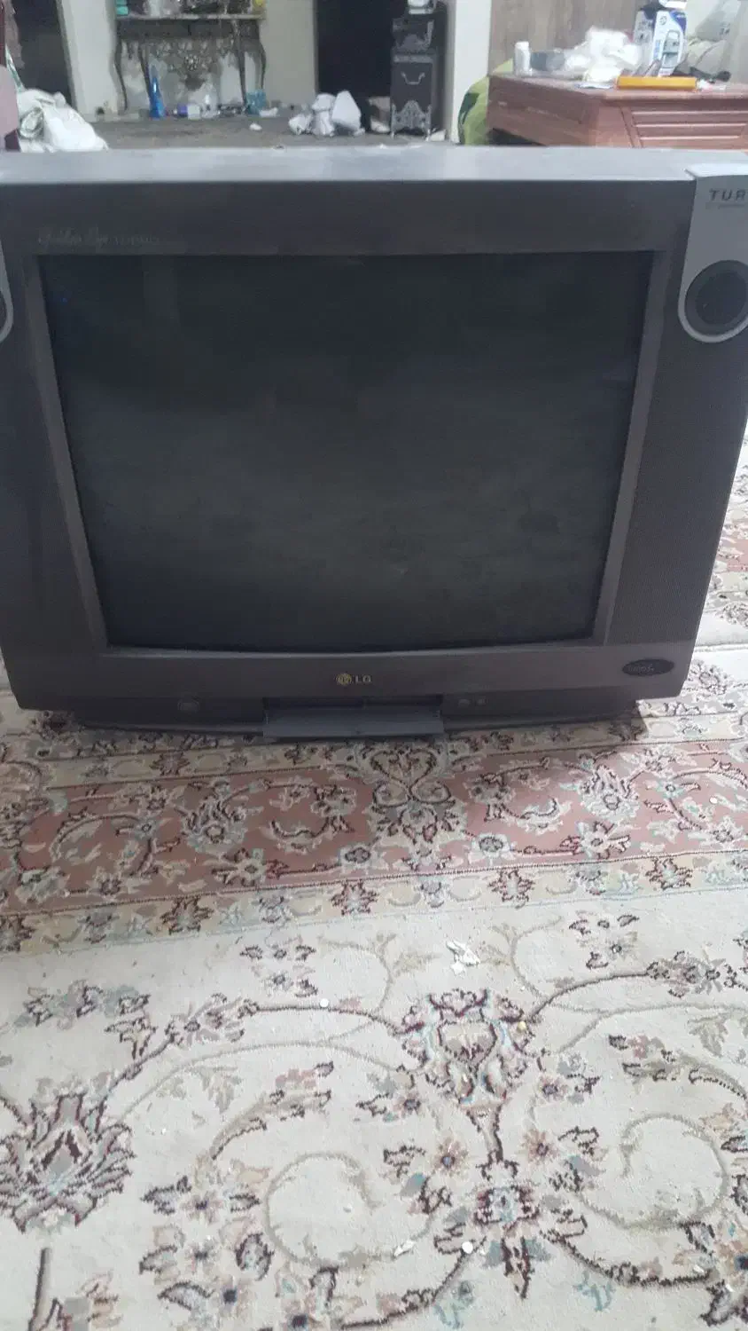 تلوزیون ۲۱ اینچ توربو (ال جی)|تلویزیون و پروژکتور|همدان, |دیوار