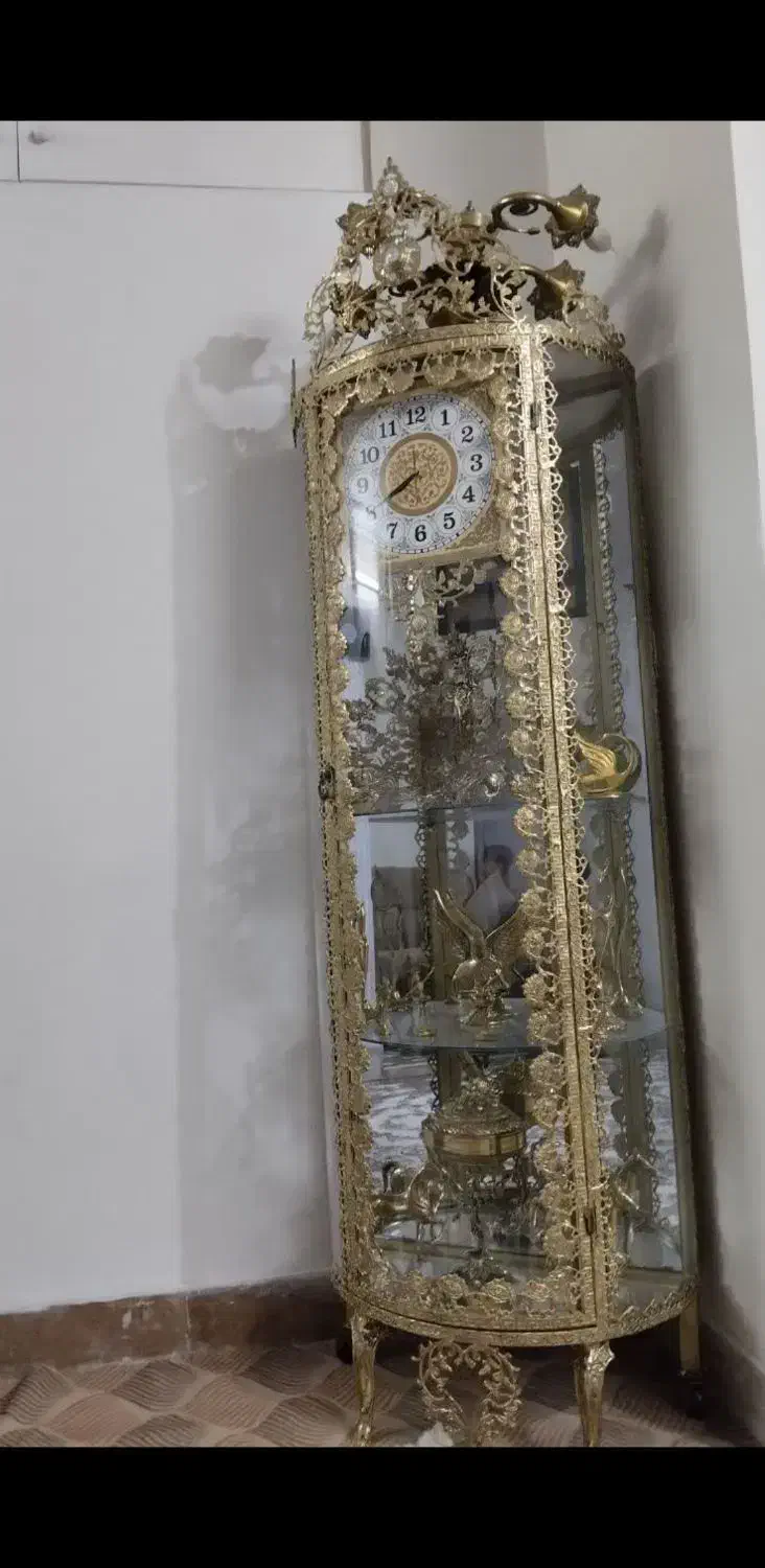 ساعت برنجی ،نونو|ساعت دیواری و تزئینی|نطنز, |دیوار