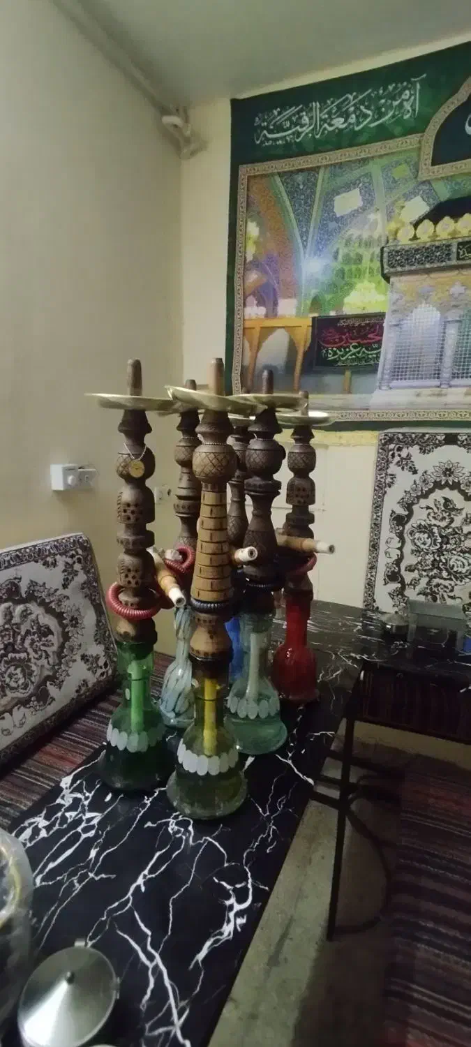 وسایل مغازه قهوه خانه نیمکت میز|کافی‌شاپ و رستوران|تهران, استاد معین|دیوار