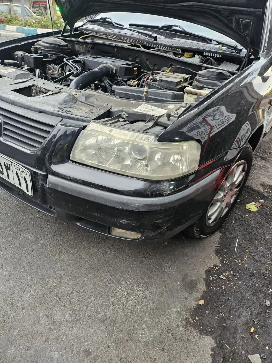 چراغ سمند قدیمی|قطعات یدکی و لوازم جانبی|ری, ظهیرآباد|دیوار