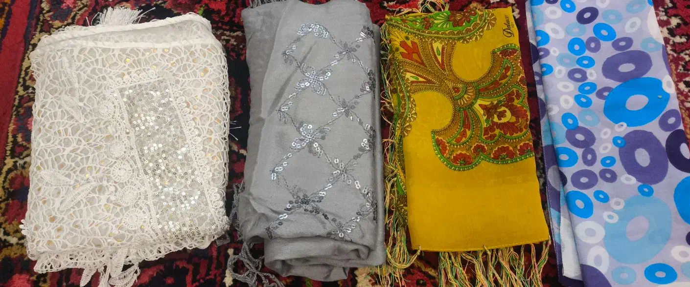 شال و روسری|لباس|مراغه, |دیوار