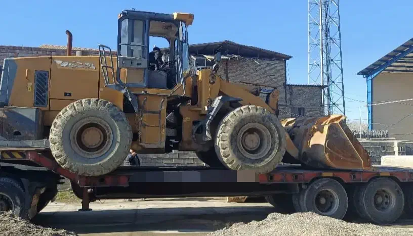 لودر تیراژه zL50|خودرو سنگین|ابریشم, |دیوار