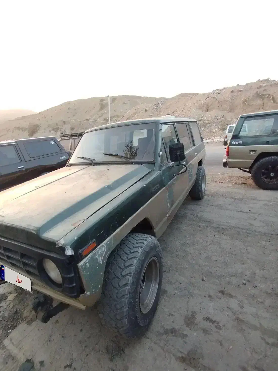 پاترول ۴ در ۴ سیلندر|خودرو سواری و وانت|تهران, تهرانپارس شرقی|دیوار