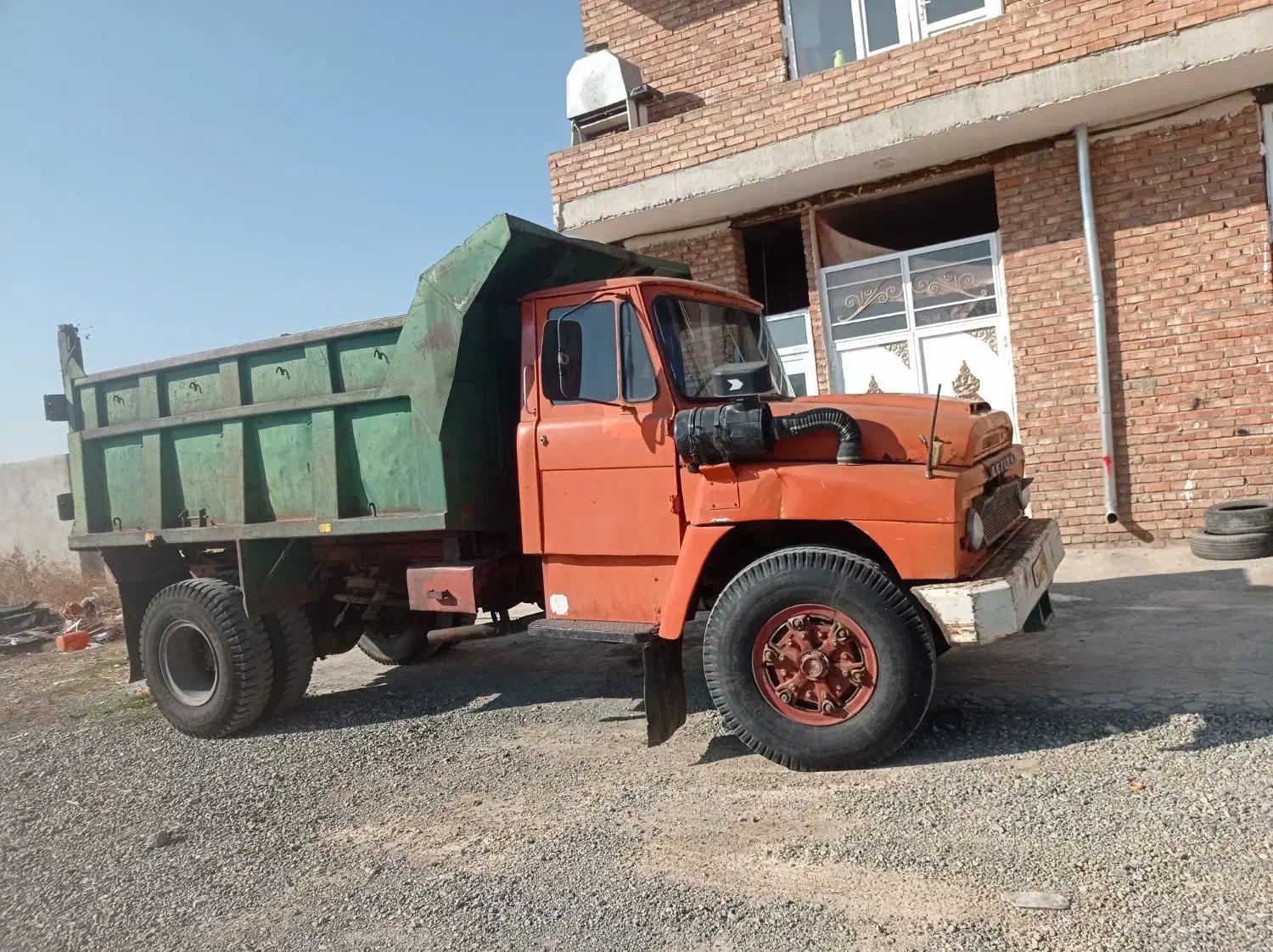 کمپرسی لیلاند مدل 59|خودرو سنگین|سلماس, |دیوار