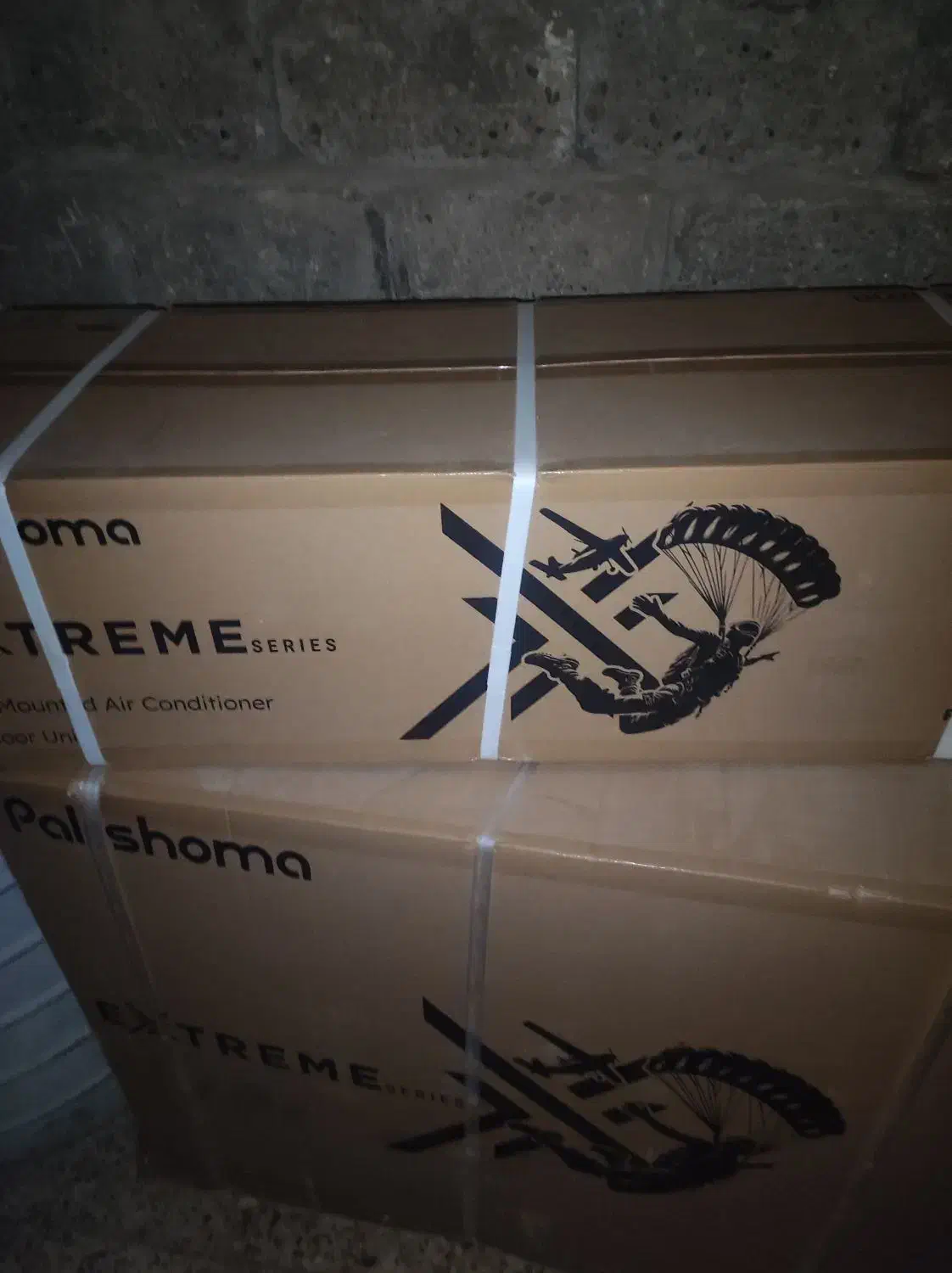 کولر گازی نو (پاکشوما موتور اسکرال)|کولر گازی و فن‌کوئل|رودسر, |دیوار