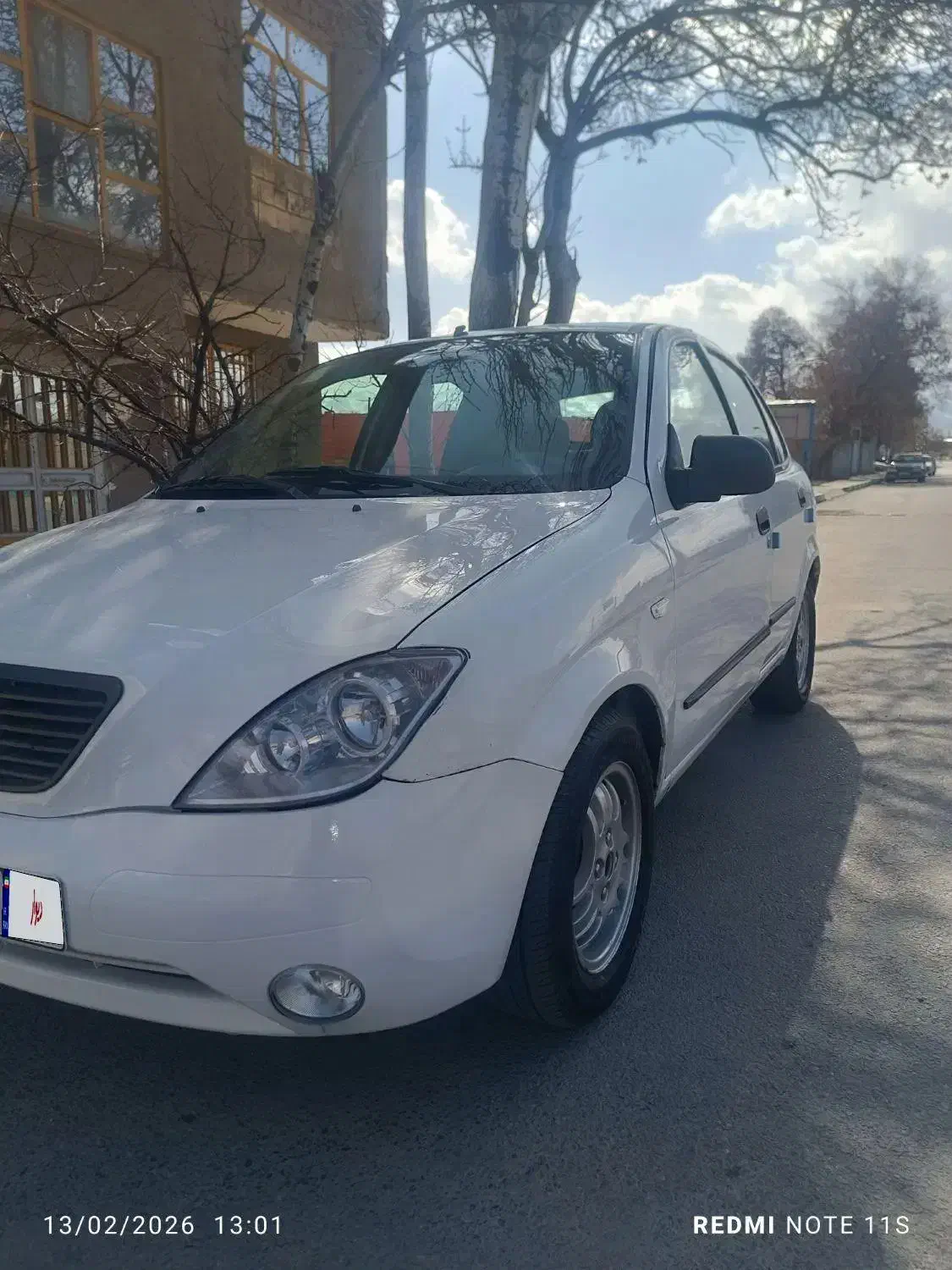 تیبا 2مدل 96|خودرو سواری و وانت|همدان, |دیوار