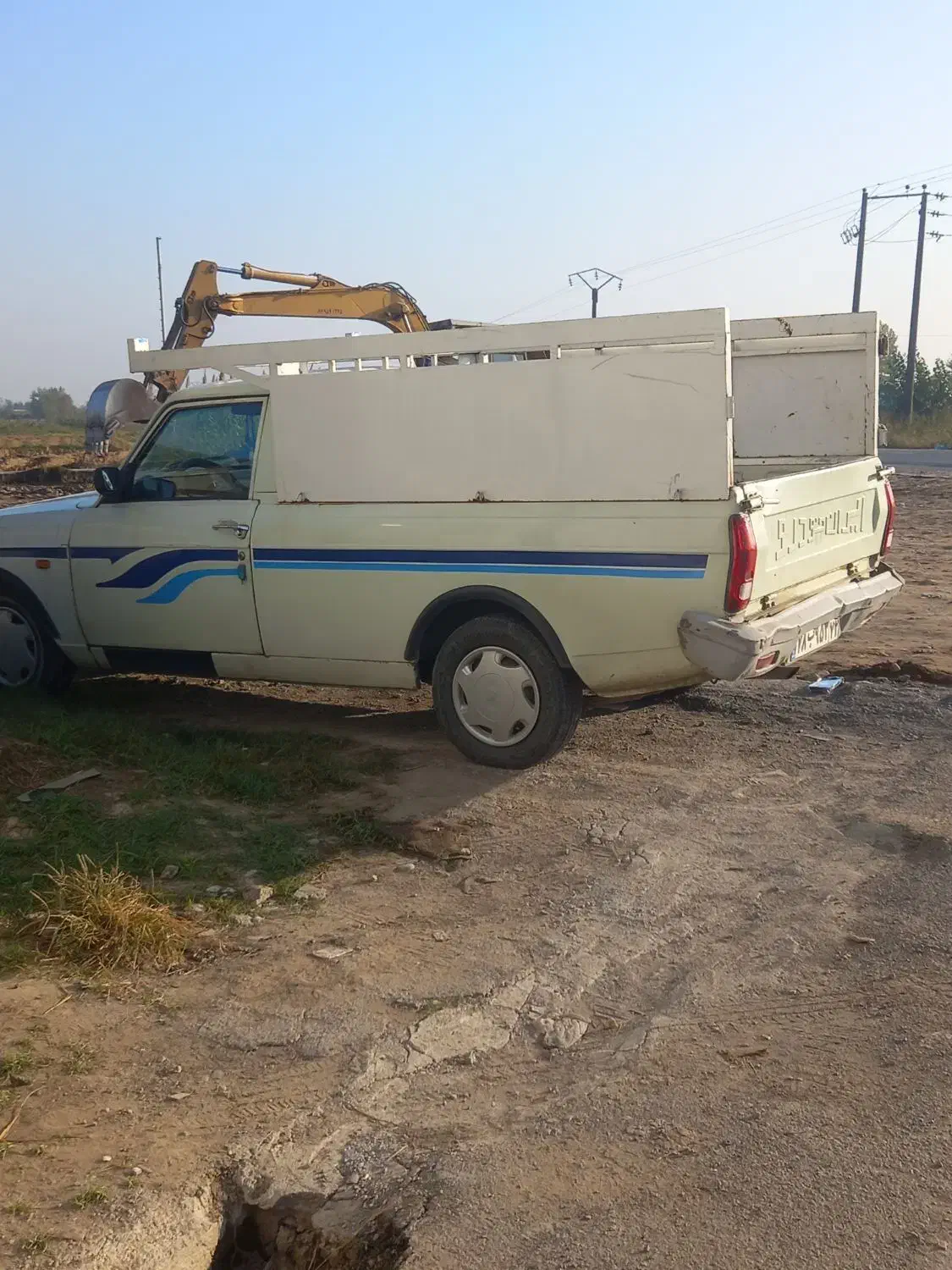 پیگان وانت ۹۱ دوگانه شرکت آس|خودرو سواری و وانت|آمل, |دیوار