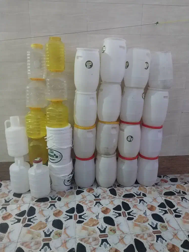 بشکه جای آب|ظروف نگهدارنده، پلاستیکی، یکبارمصرف|رامهرمز, |دیوار