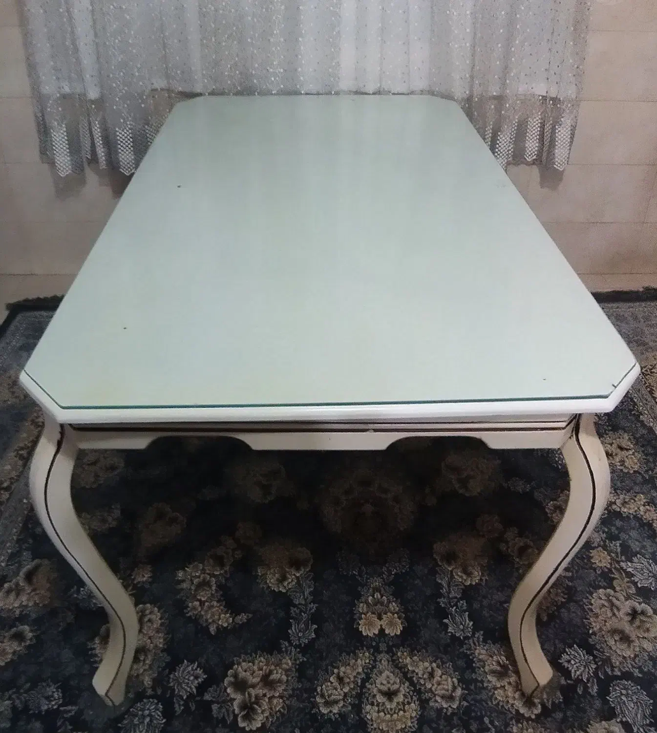 میز بزرگ تمام چوب 6 نفره|میز و صندلی غذاخوری|پاکدشت, حصار امیر|دیوار