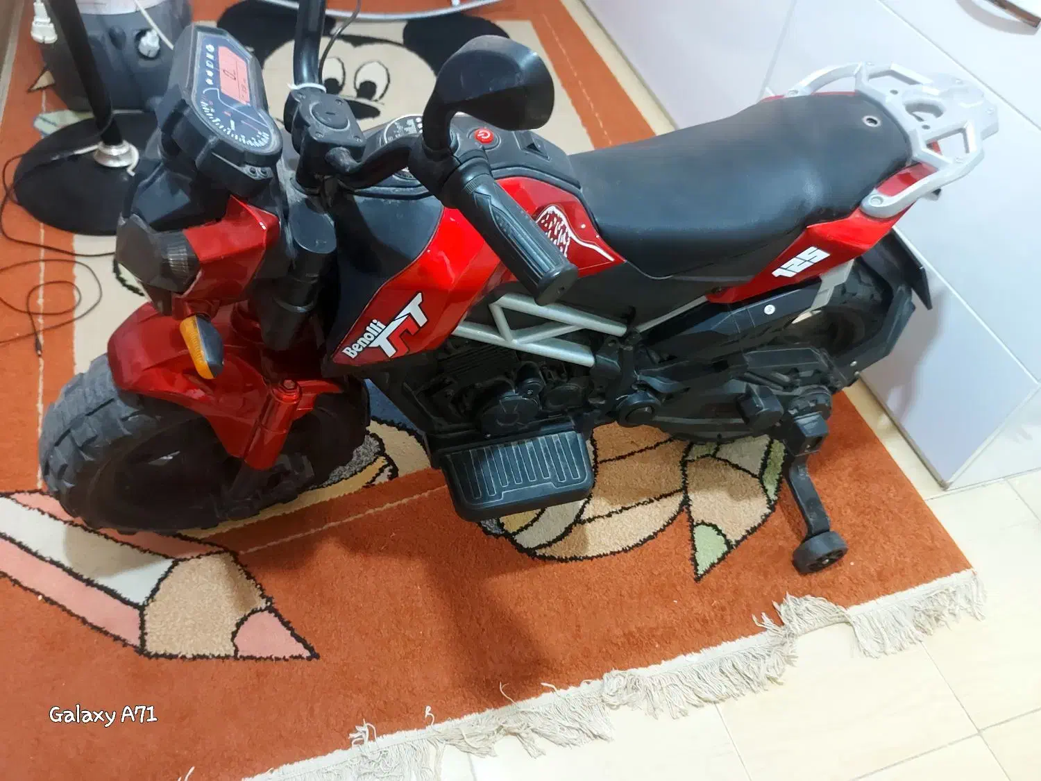 فروش موتور شارژی|اسباب‌بازی بچه|اراک, |دیوار