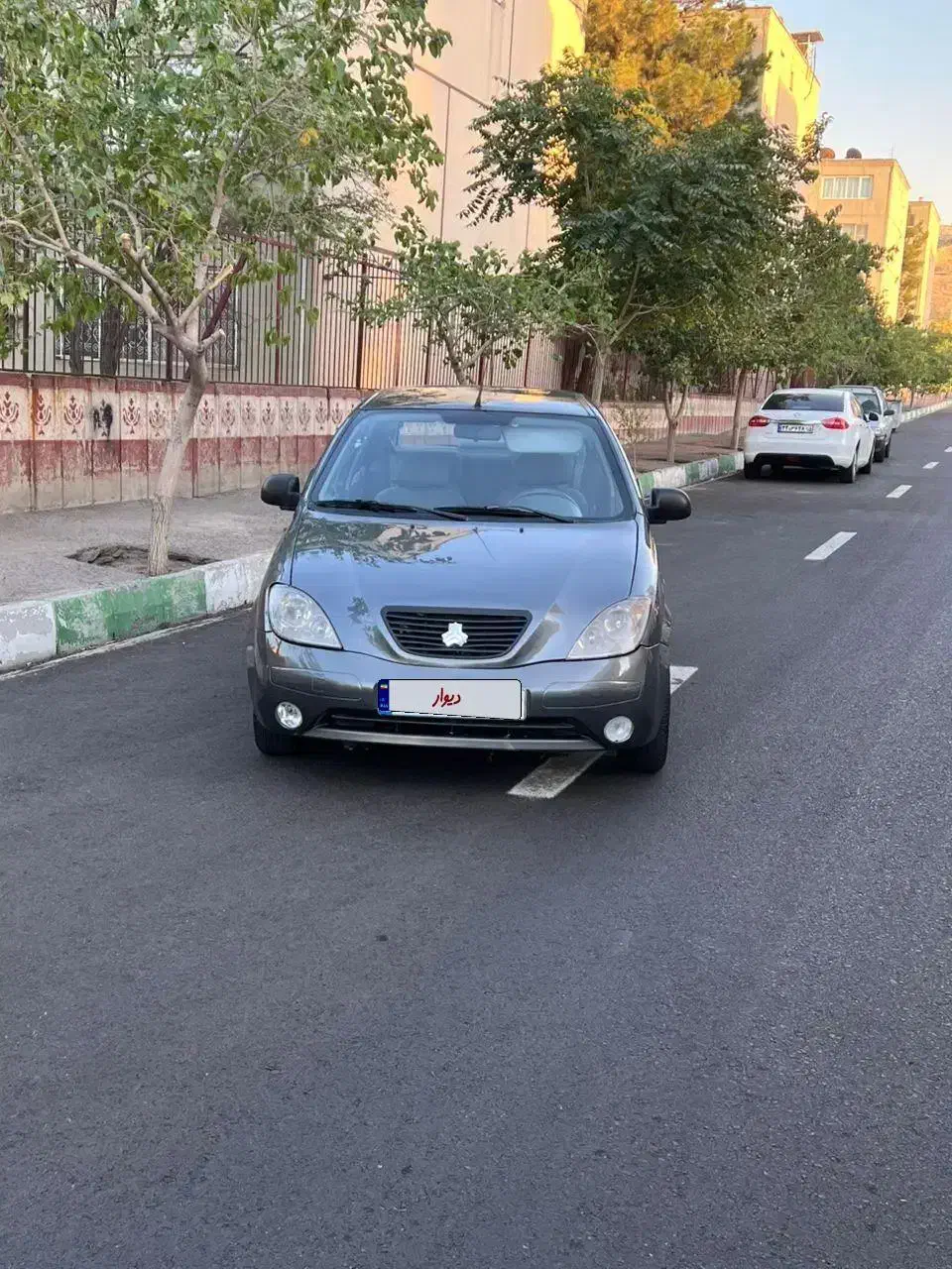 تیبا صندوق دار دوگانه سوز کارخانه مدل ۹۶|خودرو سواری و وانت|تبریز, |دیوار