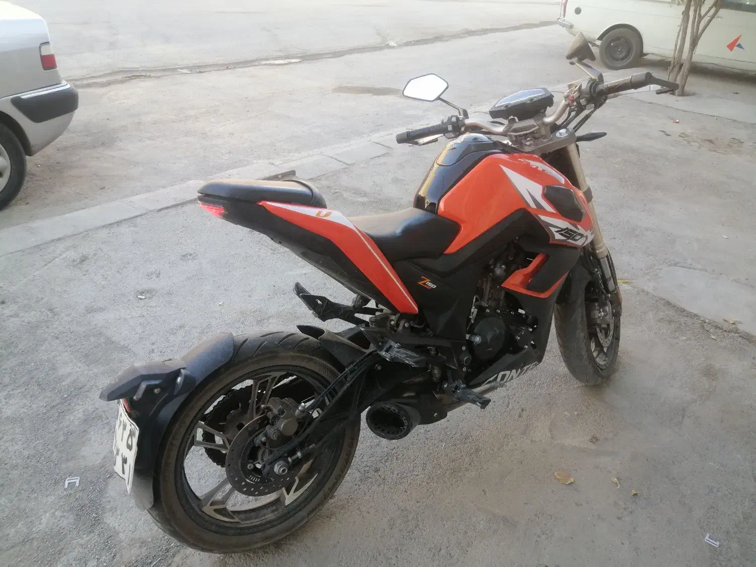 زونتس150|موتورسیکلت|شهرضا, |دیوار