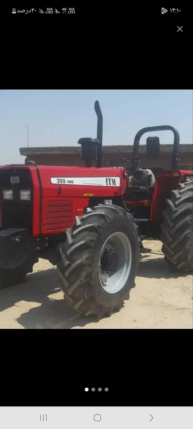 تراکتور ۳۹۹جفت|خودرو سنگین|محمدیه-قزوین, |دیوار