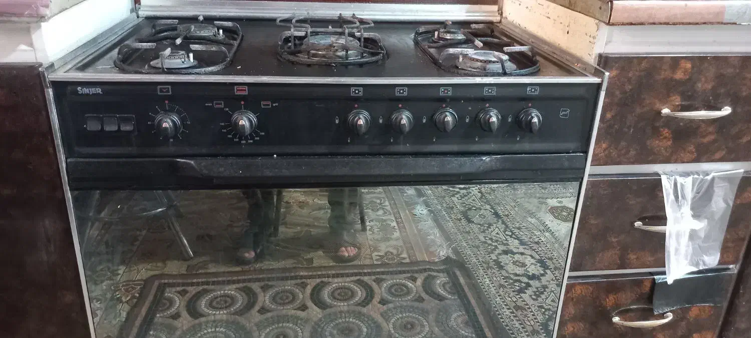 گاز فردار|اجاق گاز و لوازم برقی پخت‌وپز|شیراز, کوی فرهنگیان|دیوار