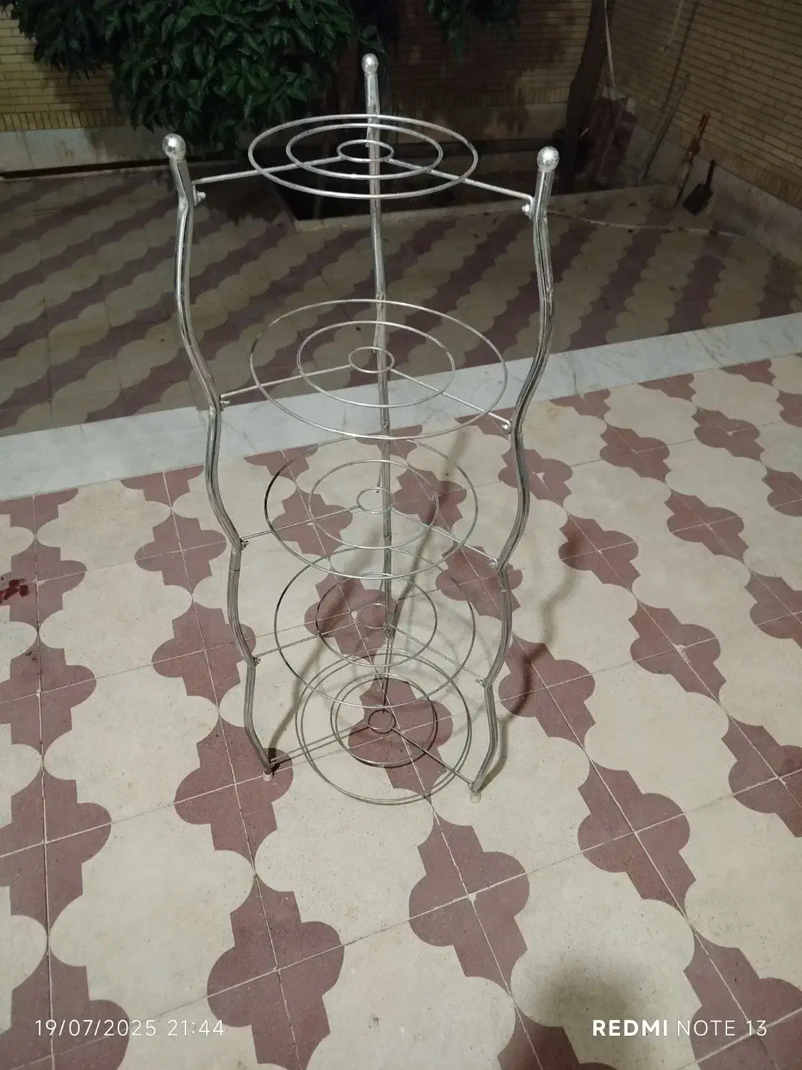 استند قابلمه|آبچکان و نظمدهنده ظروف|شیراز, شهرک سراج|دیوار