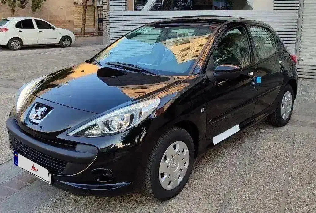 207 مشکی   1404|خودرو سواری و وانت|شهریار, شهریار|دیوار