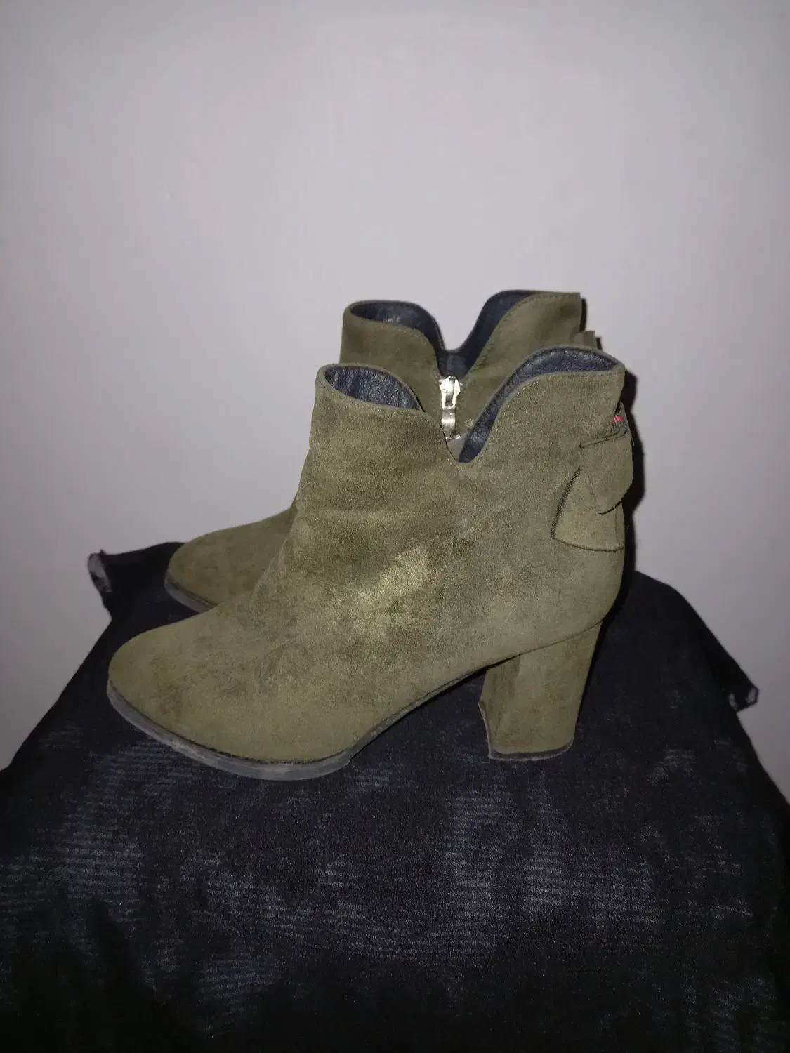 نیم بوت زنانه|کیف، کفش، کمربند|گرگان, |دیوار