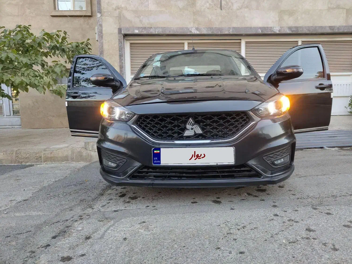 سهند s مشکی|خودرو سواری و وانت|شیراز, شهرک قمشه|دیوار