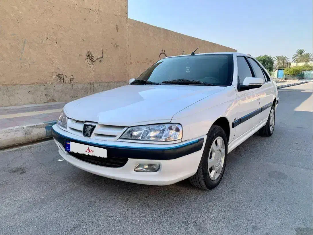 پژو پارس تیوفایو ۱۴۰۱سیمی|خودرو سواری و وانت|بوشهر, |دیوار