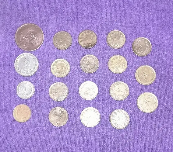 سکه قدیمی|کلکسیون سکه، تمبر، اسکناس|همدان, |دیوار