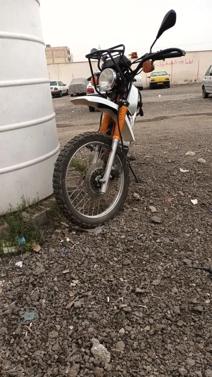 موتور تریل|موتورسیکلت|کرج, عظیمیه|دیوار