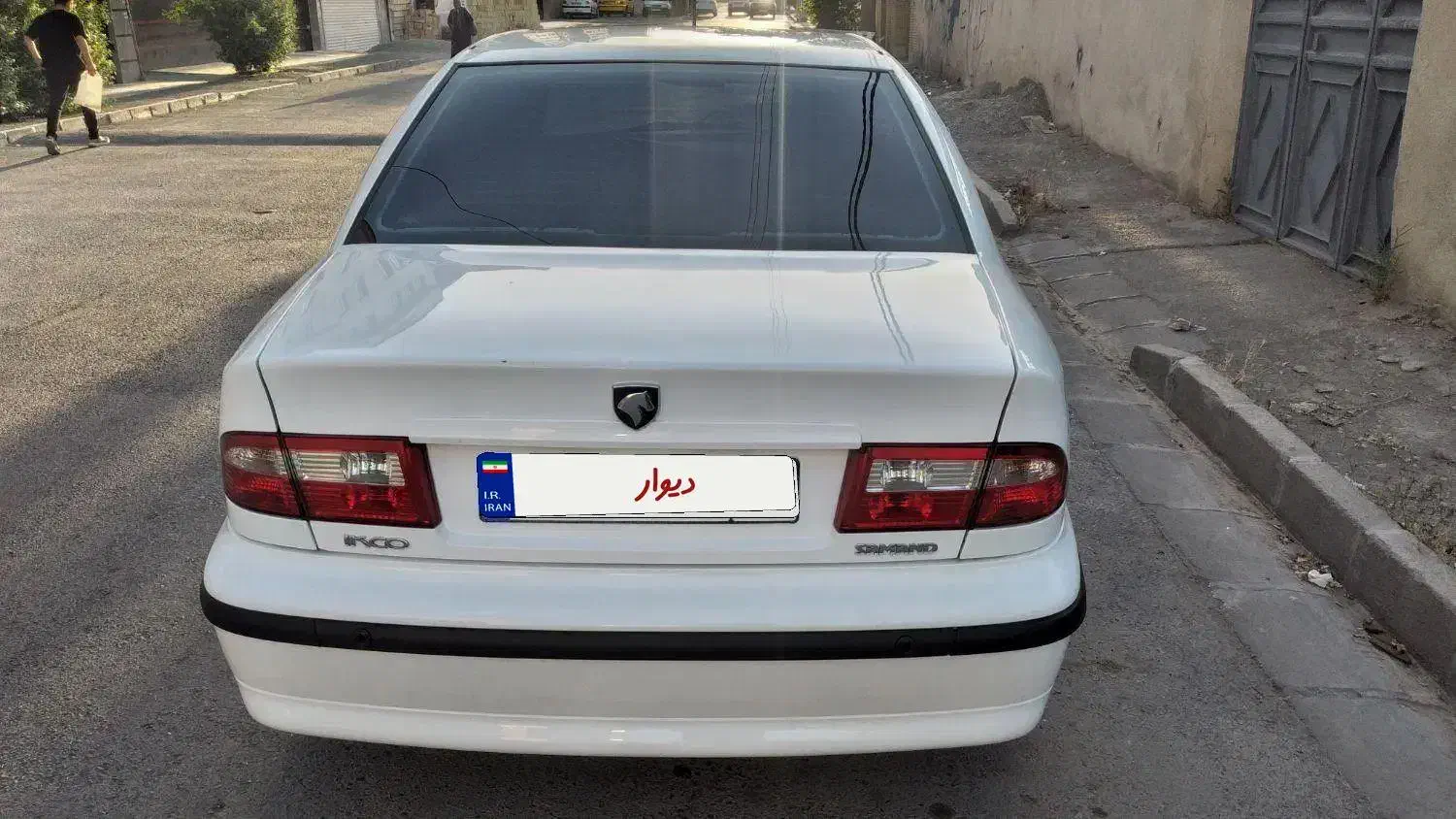 سمند معاوضه تصادفی|خودرو سواری و وانت|تهران, جوانمردان (اندیشه)|دیوار