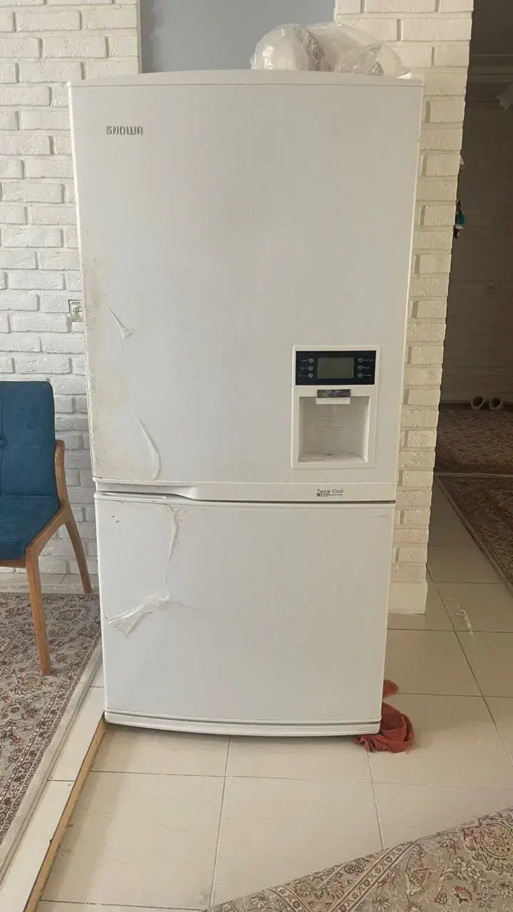 یخچال فریزر اسنوا|یخچال و فریزر|گنبد کاووس, |دیوار