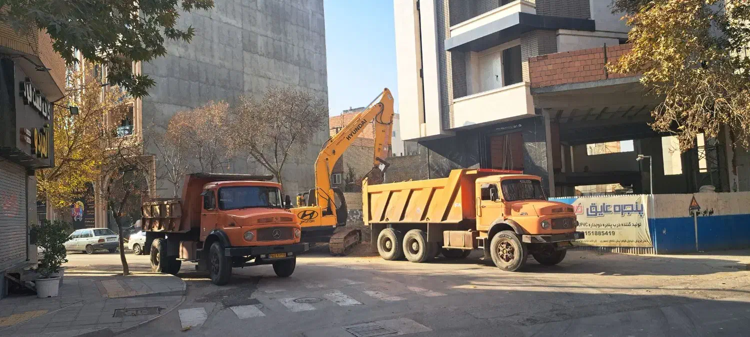 اجاره بیل مکانیکی زنجیرای|خدمات حمل و نقل|بجنورد, |دیوار