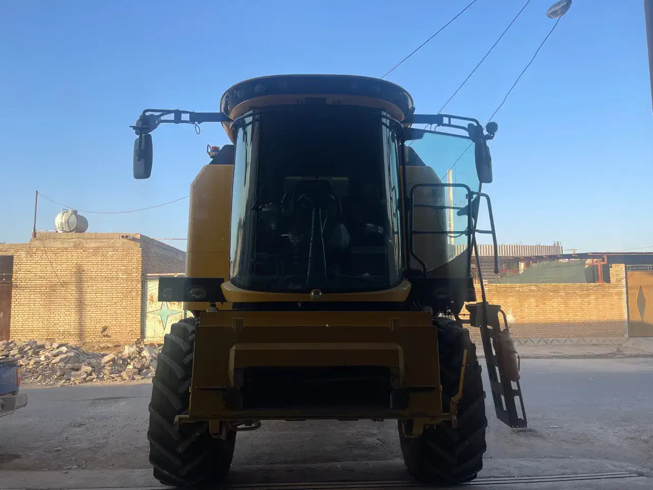 کمباین نیوهلند ۲۰۲۴|خودرو سنگین|تهران, آرژانتین|دیوار