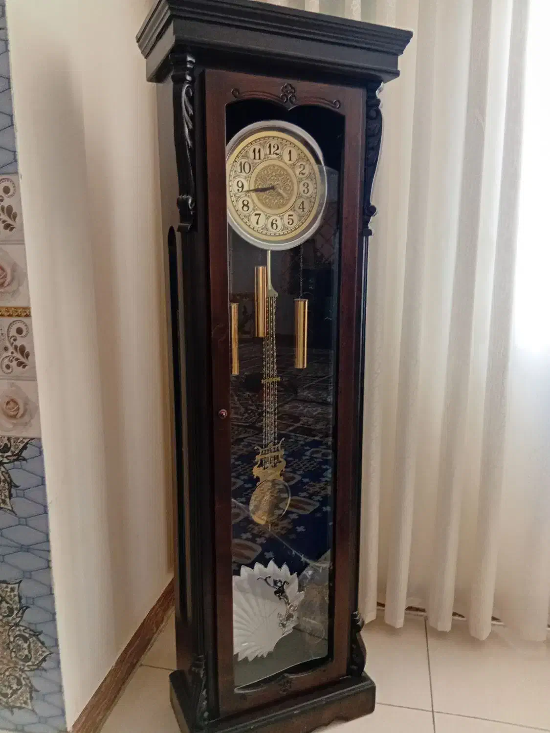 ساعت چوبی|ساعت دیواری و تزئینی|مشهد, مصلی (کارمندان اول)|دیوار