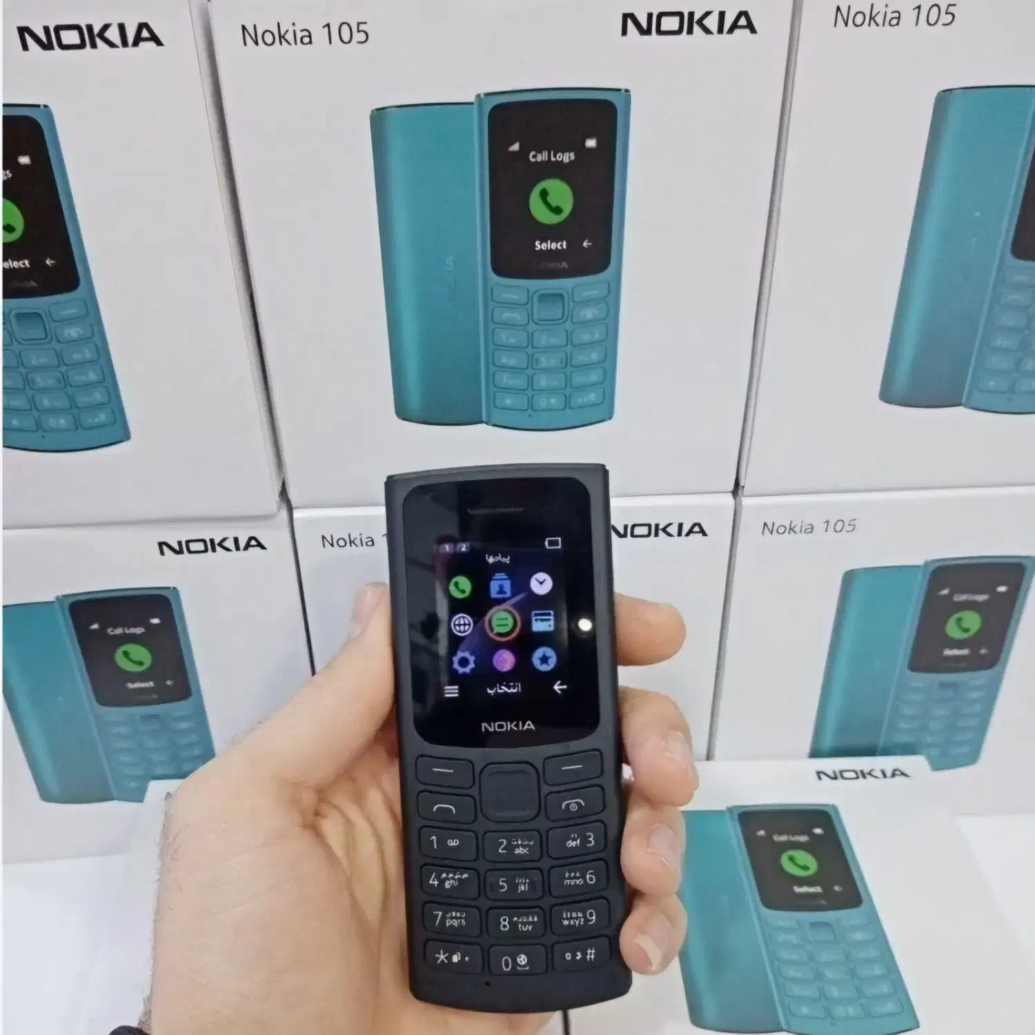 نوکیا105و106 4G با 18 ماه گارانتی شرکتی|موبایل|قم, شهرک قدس|دیوار
