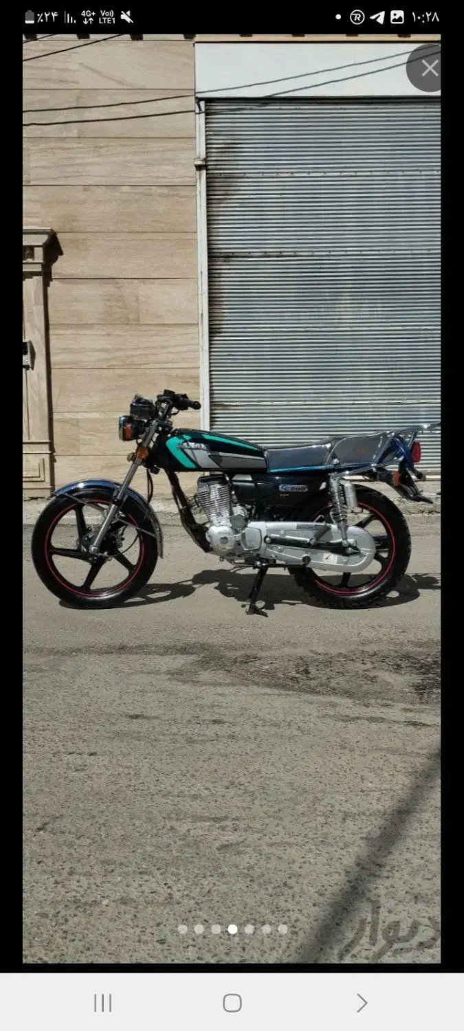 موتور سیکلت نیرو موتور مدل سحر ۲۰۰ cc|موتورسیکلت|دورود, |دیوار