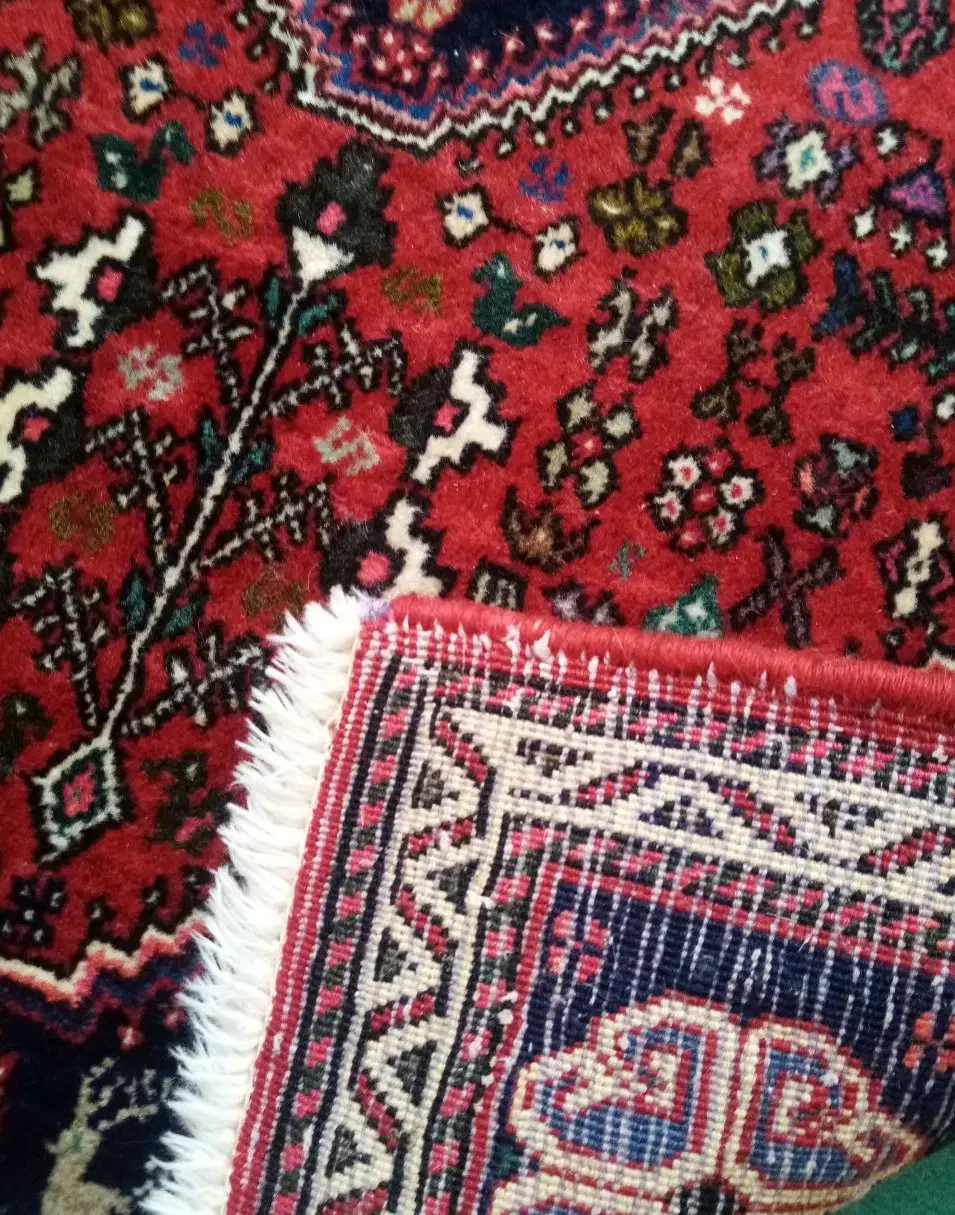 قالیچه دست بافت|فرش|شیراز, شاه قلی بیگی|دیوار