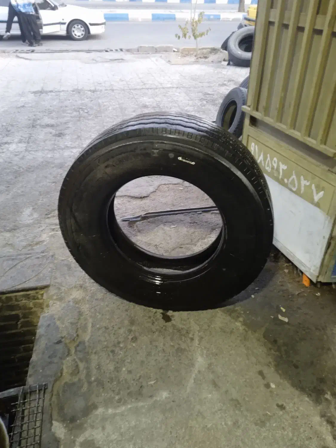 aolell295لاستیک فاق ۸۰|قطعات یدکی و لوازم جانبی|چوار, |دیوار