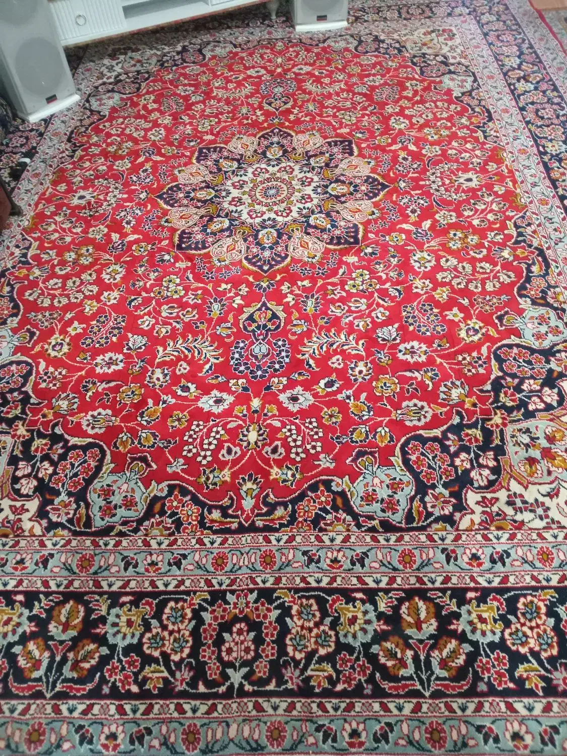 فرش|فرش|گلپایگان, |دیوار