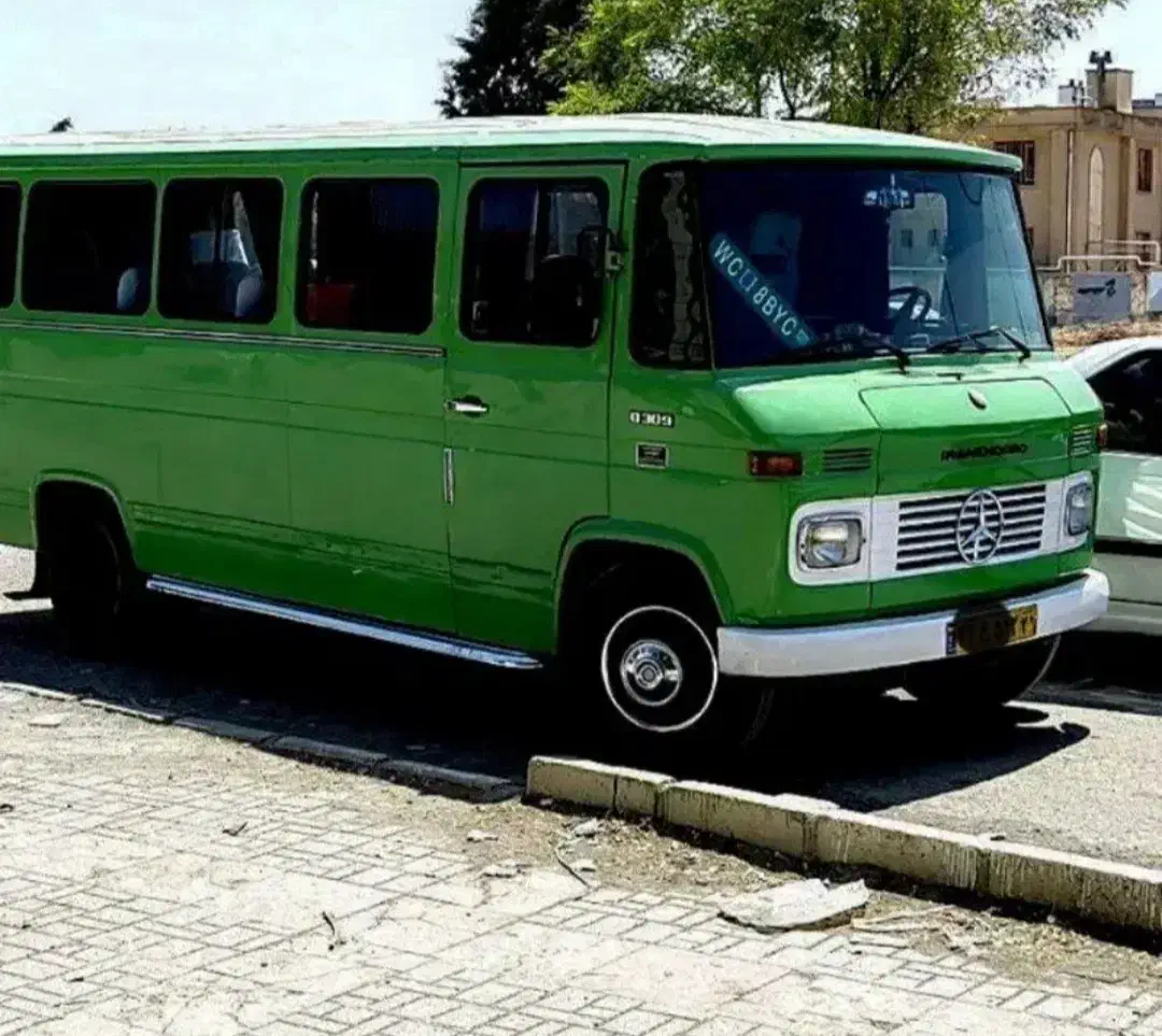 مینی بوس بنز|خودرو سنگین|کرج, حصار|دیوار