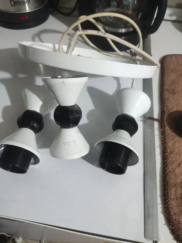 لوستر اتاق|لوستر و چراغ آویز|تهران, قصر فیروزه ۱|دیوار