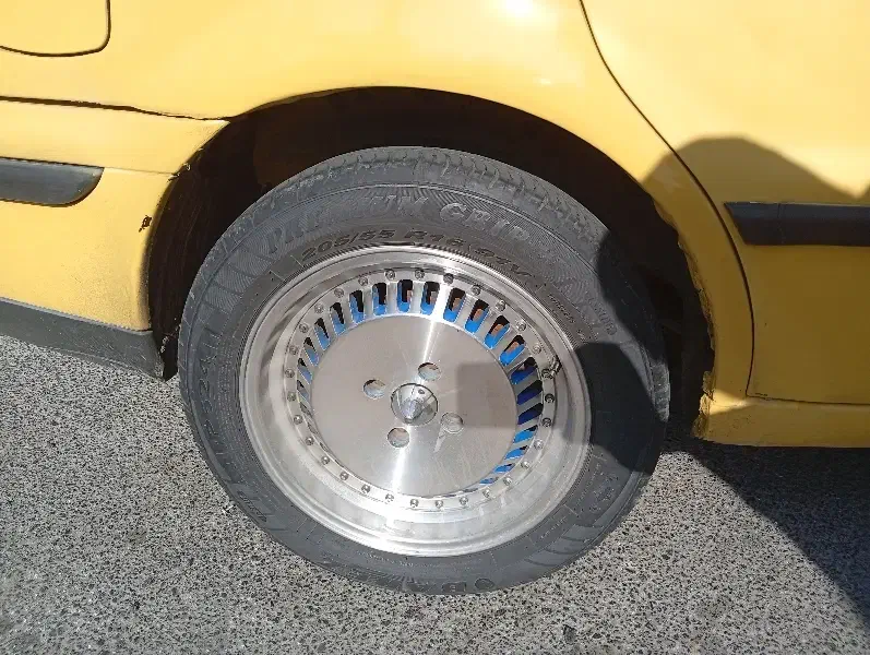 رینگ اسپورت اصلی میباخ سایز ۱۶ کروم|قطعات یدکی و لوازم جانبی|پاکدشت, شهرک امام رضا|دیوار