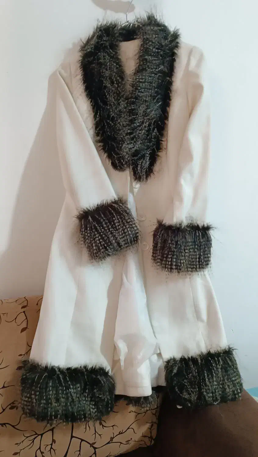 پالتو نوسایزه ۳۶ الی ۳۸|لباس|پاکدشت, پاکدشت (مامازند)|دیوار