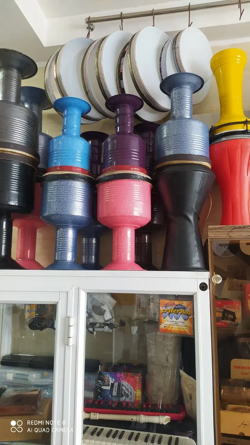 تمپو(داربوکا)|درام و پرکاشن|تبریز, |دیوار