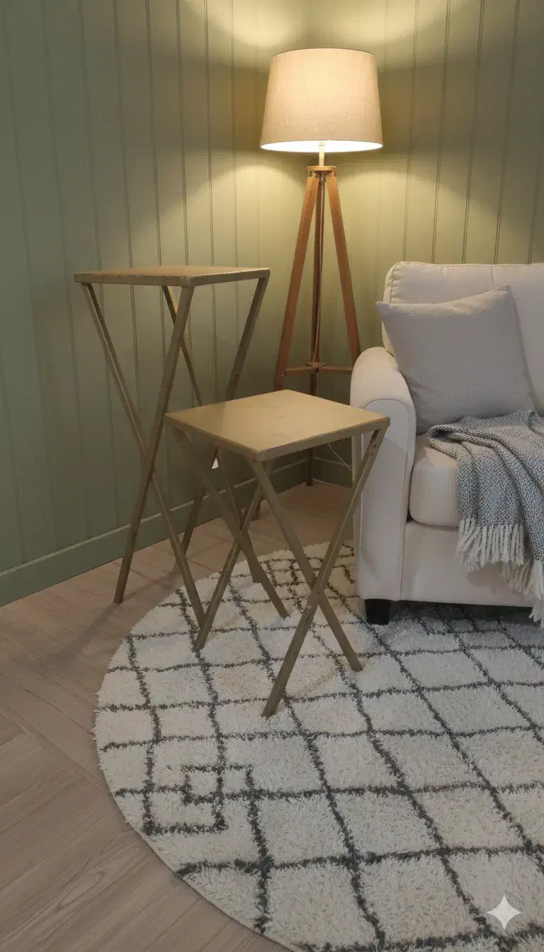 استند میز کیک میز فلزی آهن بکگراندتولد حلقه تولد|میز و صندلی غذاخوری|شاندیز, |دیوار