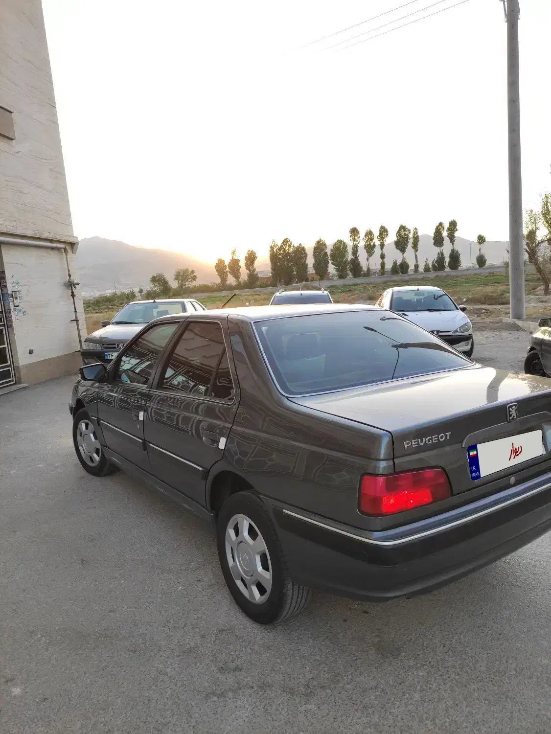 پژو پارس موتور جدید مدل ۱۴۰۲دریچه سیمی|خودرو سواری و وانت|همدان, |دیوار