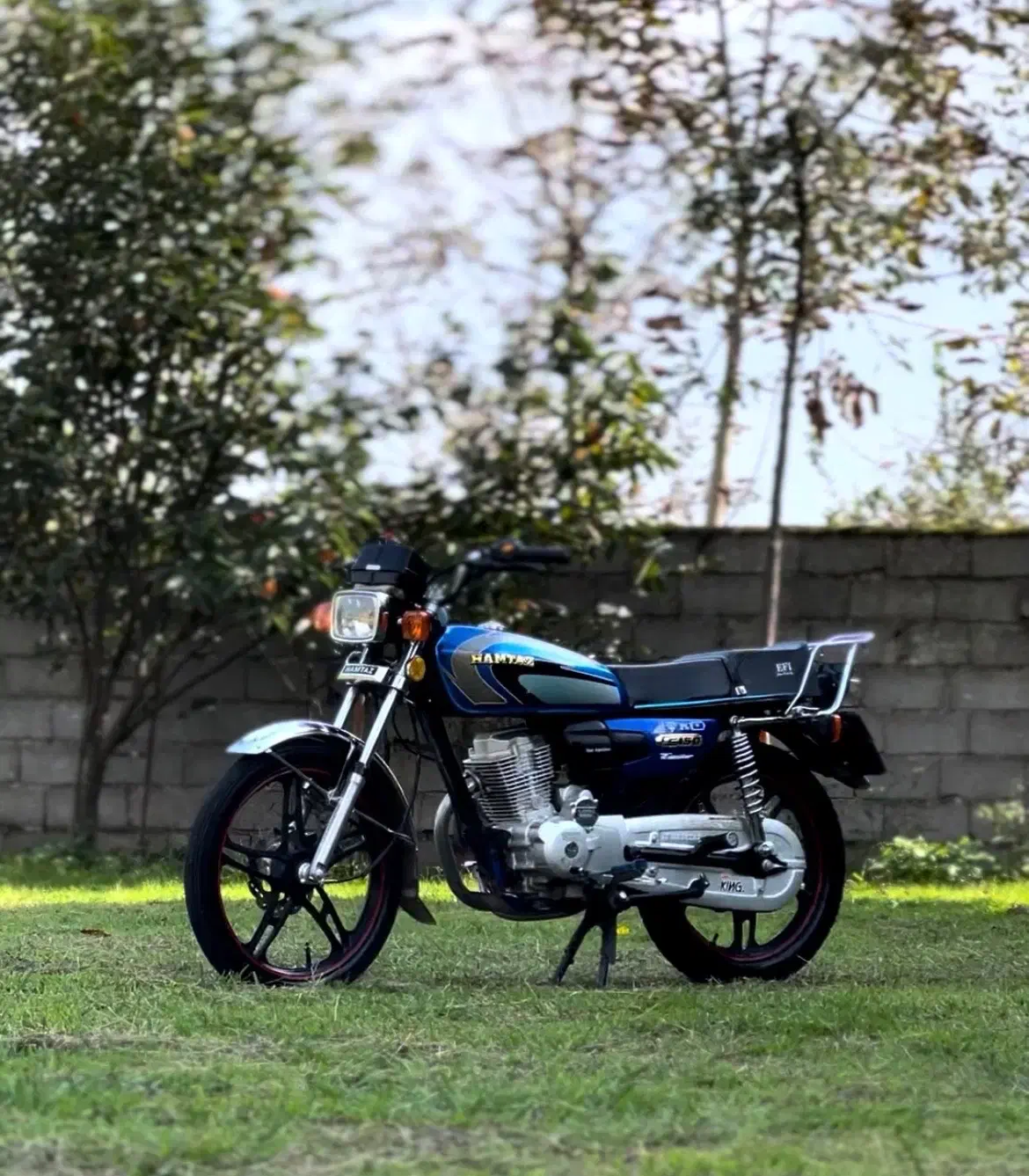 هندا همتماز 150|موتورسیکلت|تالش, هشتپر|دیوار